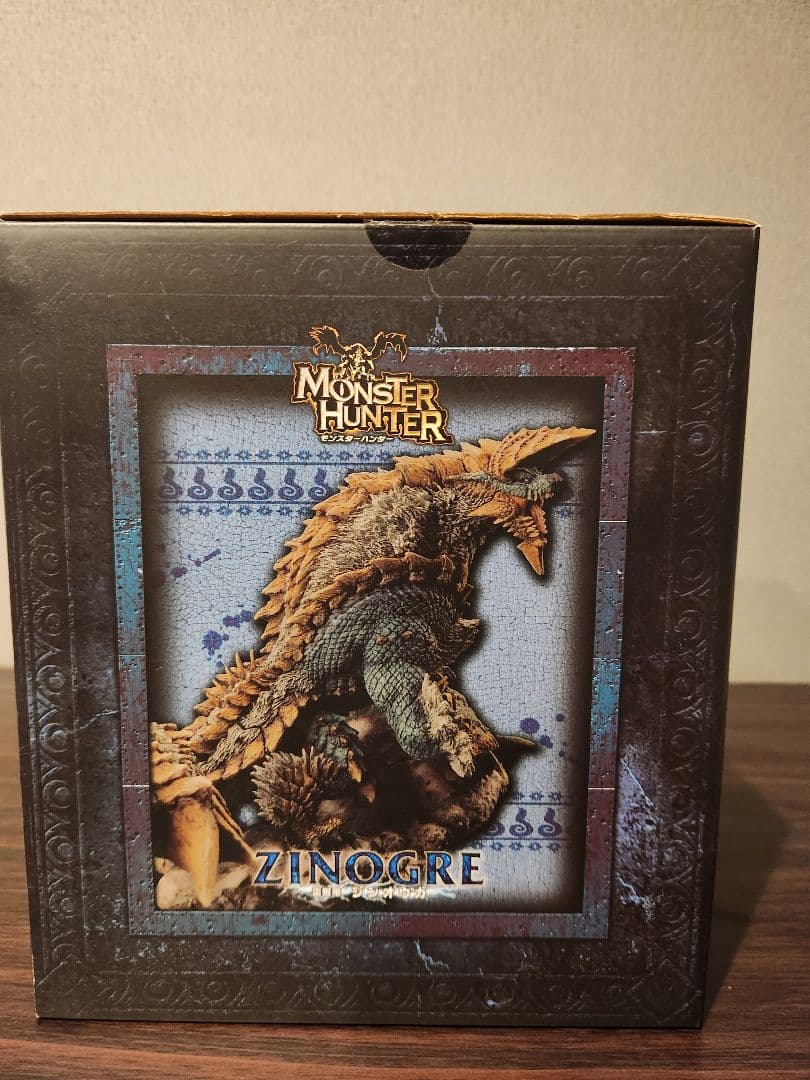 モンスターハンター ジンオウガ　カプコンフィギュアビルダー　CFB　初版