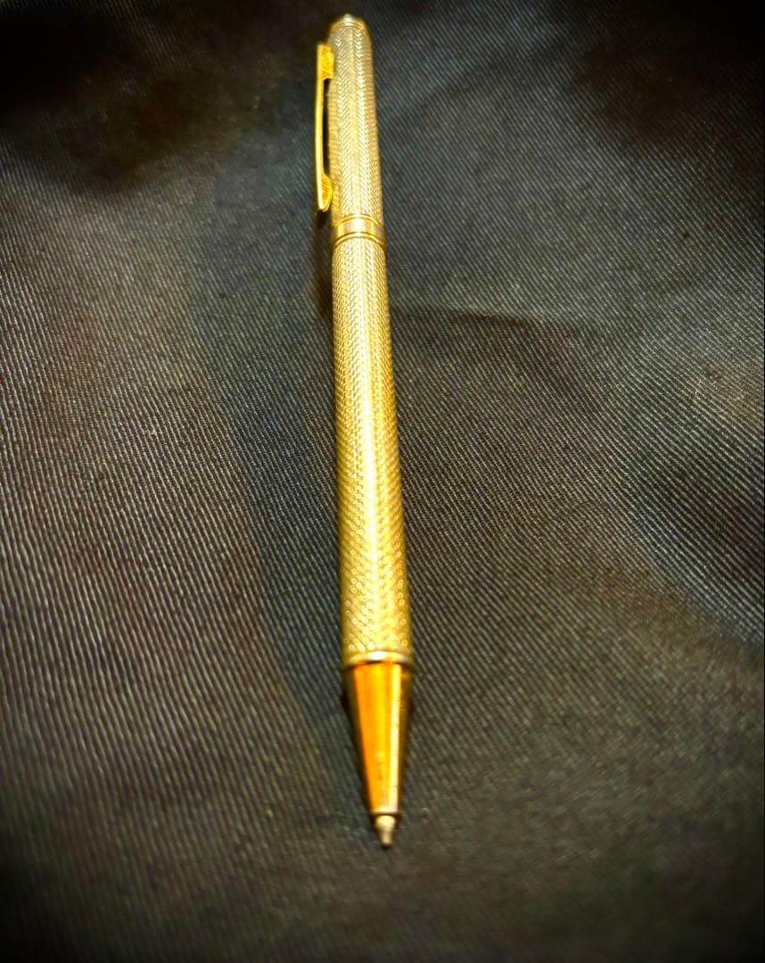 ★【旧車・日産シーマ10周年記念ゴ－ルド・ボールペン」】★レトロ★バブル★昭和★