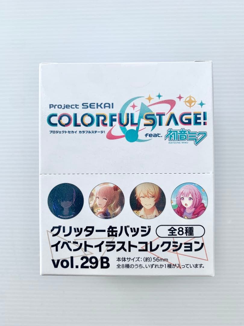 プロセカ 缶バッジ 29B 特典付き