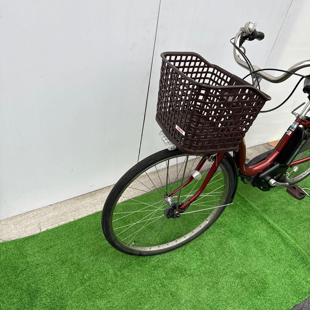 ブリヂストン電動アシスト自転車26インチ 8.9Ah レッド