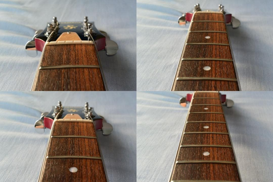 YAMAHA SF-3000 ワンオフ 2ハム化 特製ピックガード＆ロッドカバー