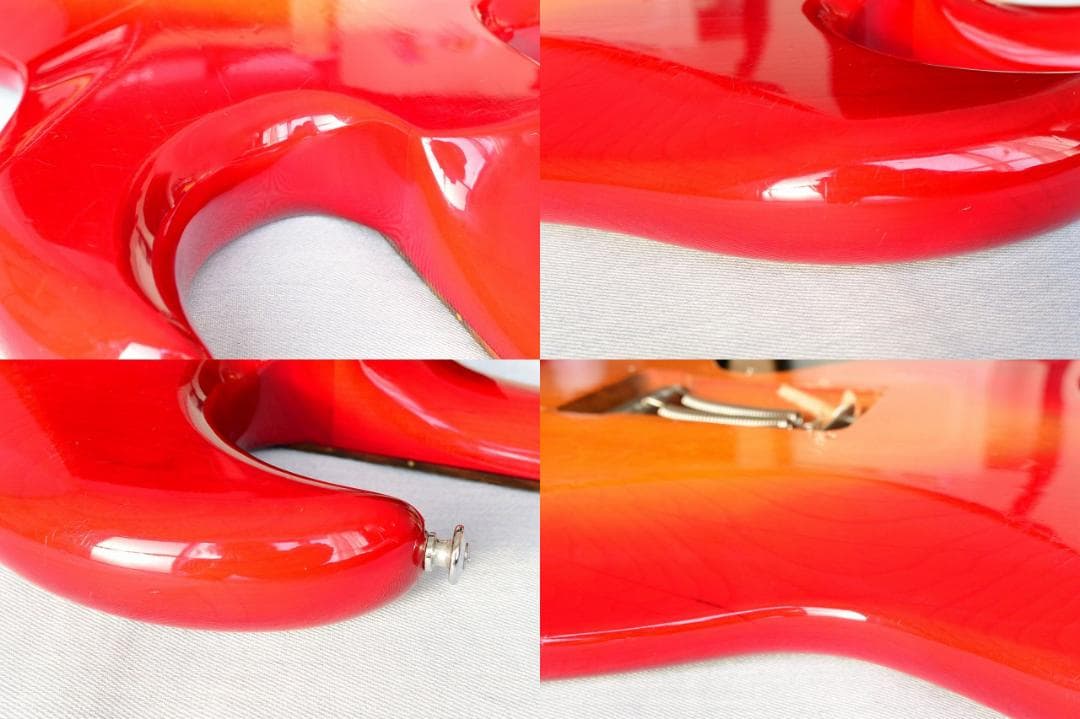 YAMAHA SF-3000 ワンオフ 2ハム化 特製ピックガード＆ロッドカバー