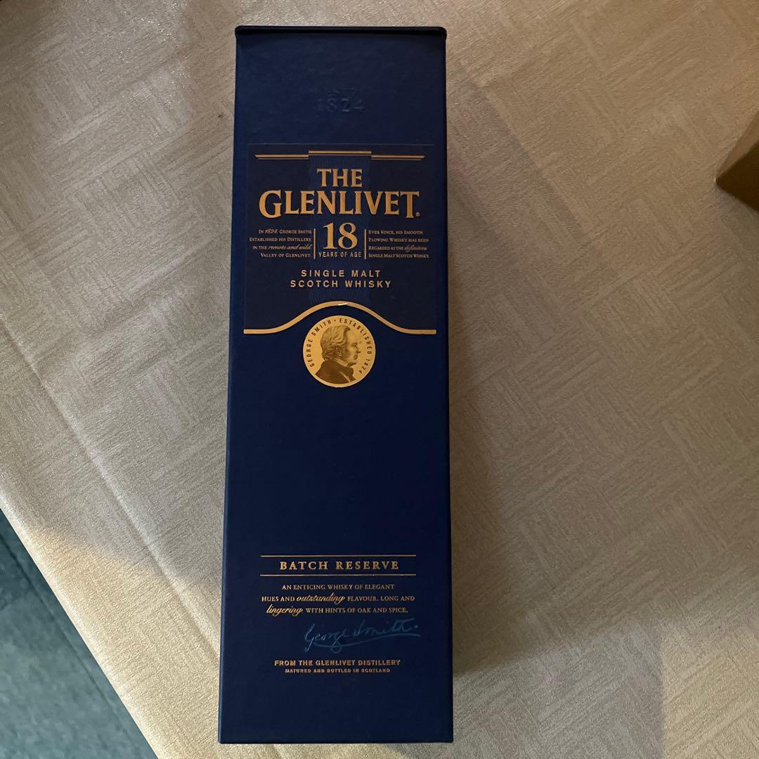 THE GLENLIVET 18 Years ウィスキー