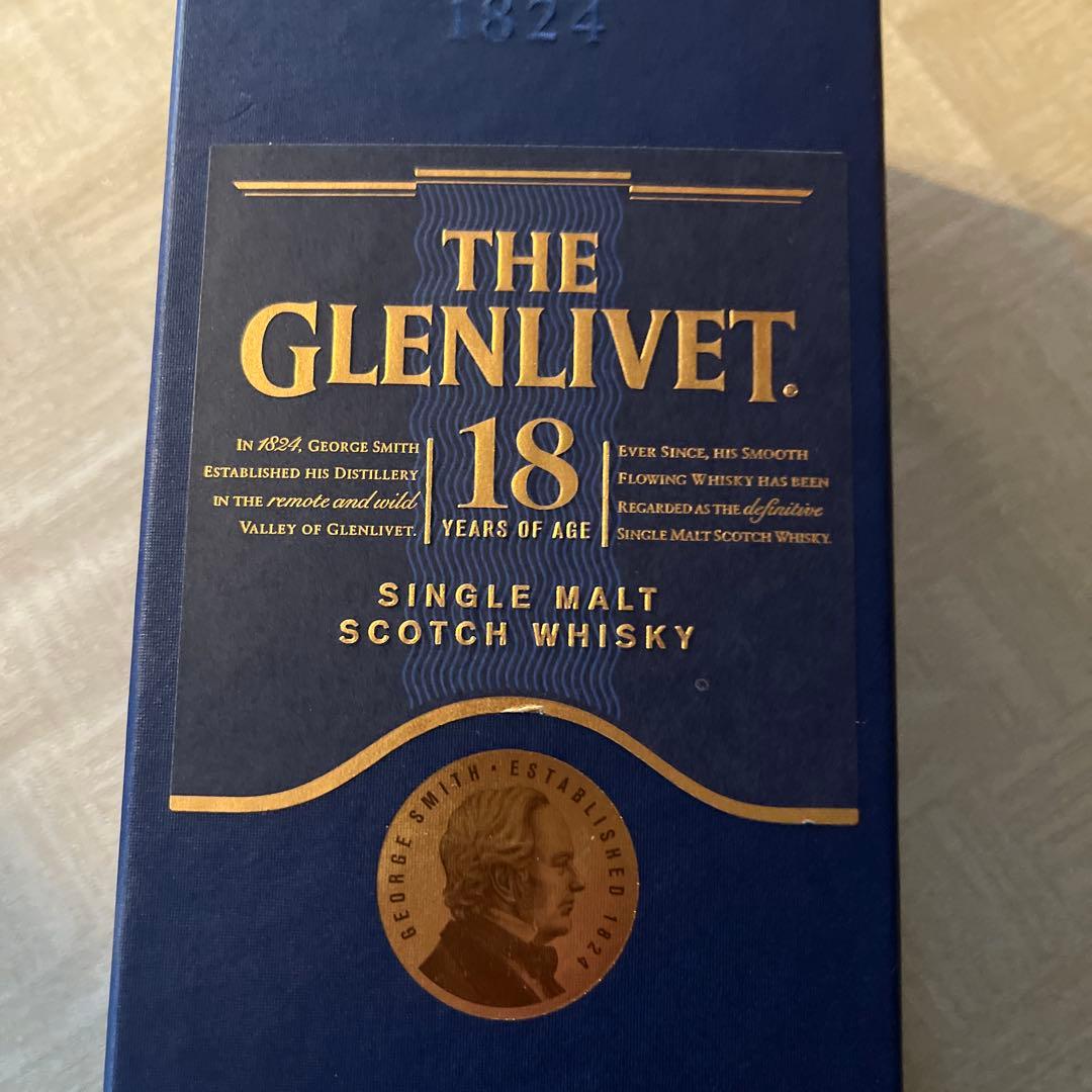 THE GLENLIVET 18 Years ウィスキー