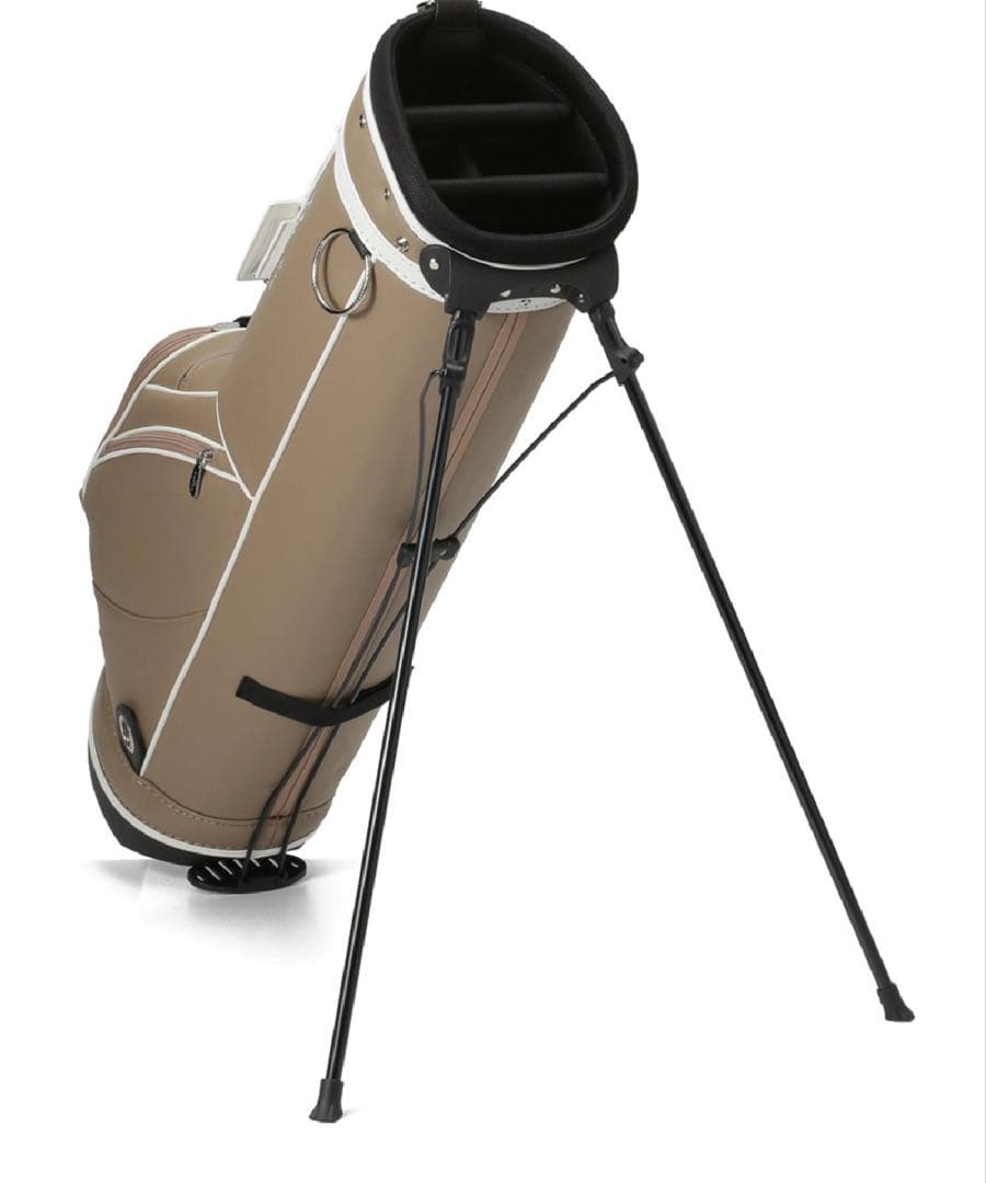 新品　スタンド式　キャディバッグ　ペッレモルビダ　PELLE MORBIDA