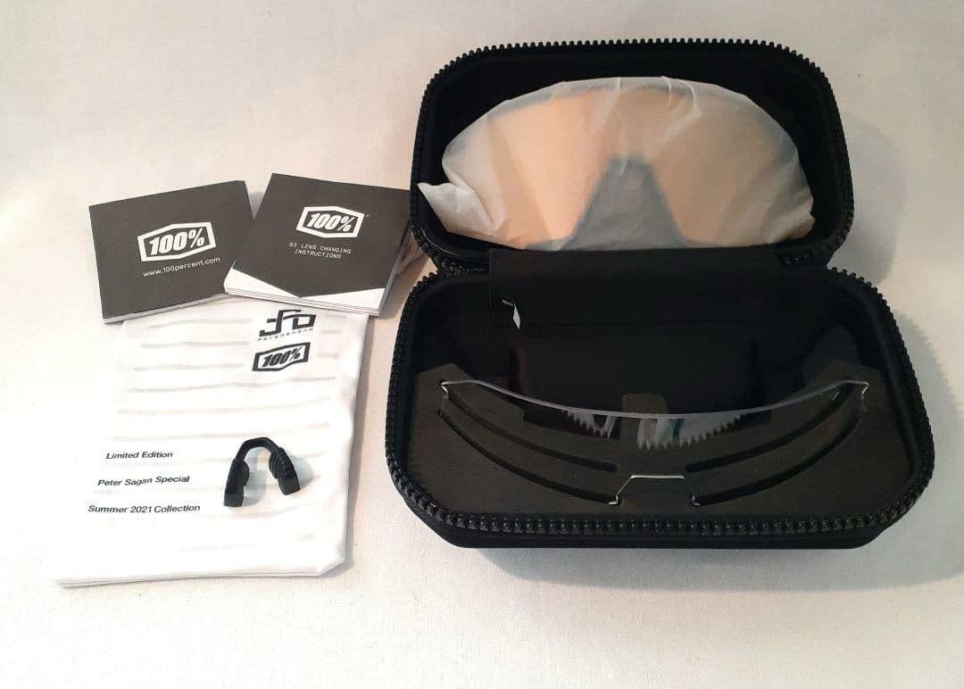 100% S3 Peter Sagan 2021 ワンハンドレッド 外箱なし