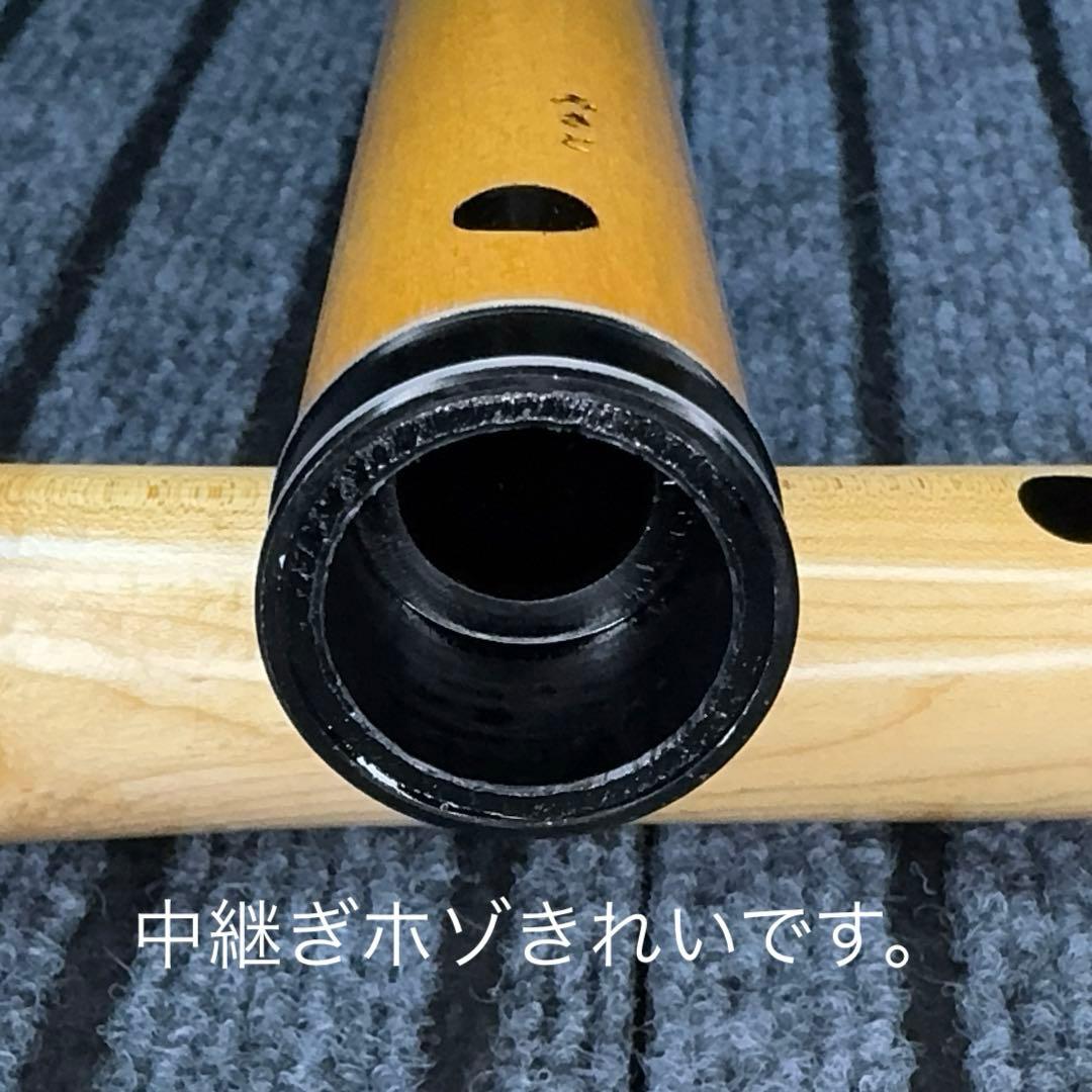 尺八 ワダ楽器 みさと尺八(楓) 1尺８寸(D管)