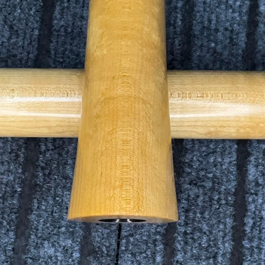 尺八 ワダ楽器 みさと尺八(楓) 1尺８寸(D管)