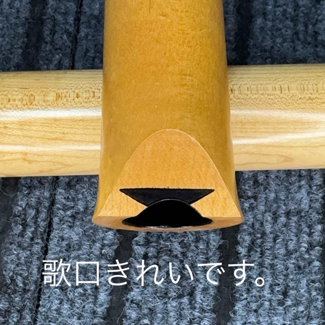 尺八 ワダ楽器 みさと尺八(楓) 1尺８寸(D管)