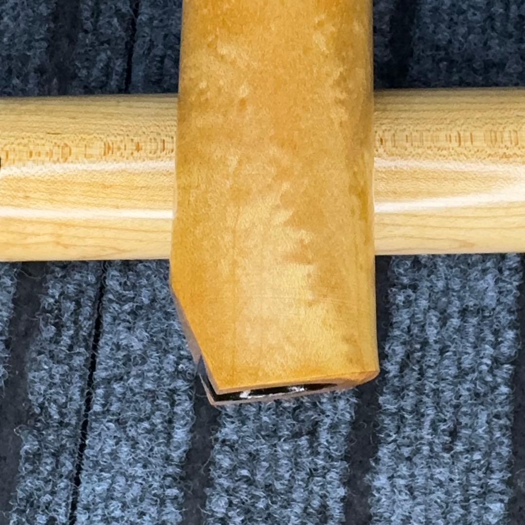 尺八 ワダ楽器 みさと尺八(楓) 1尺８寸(D管)