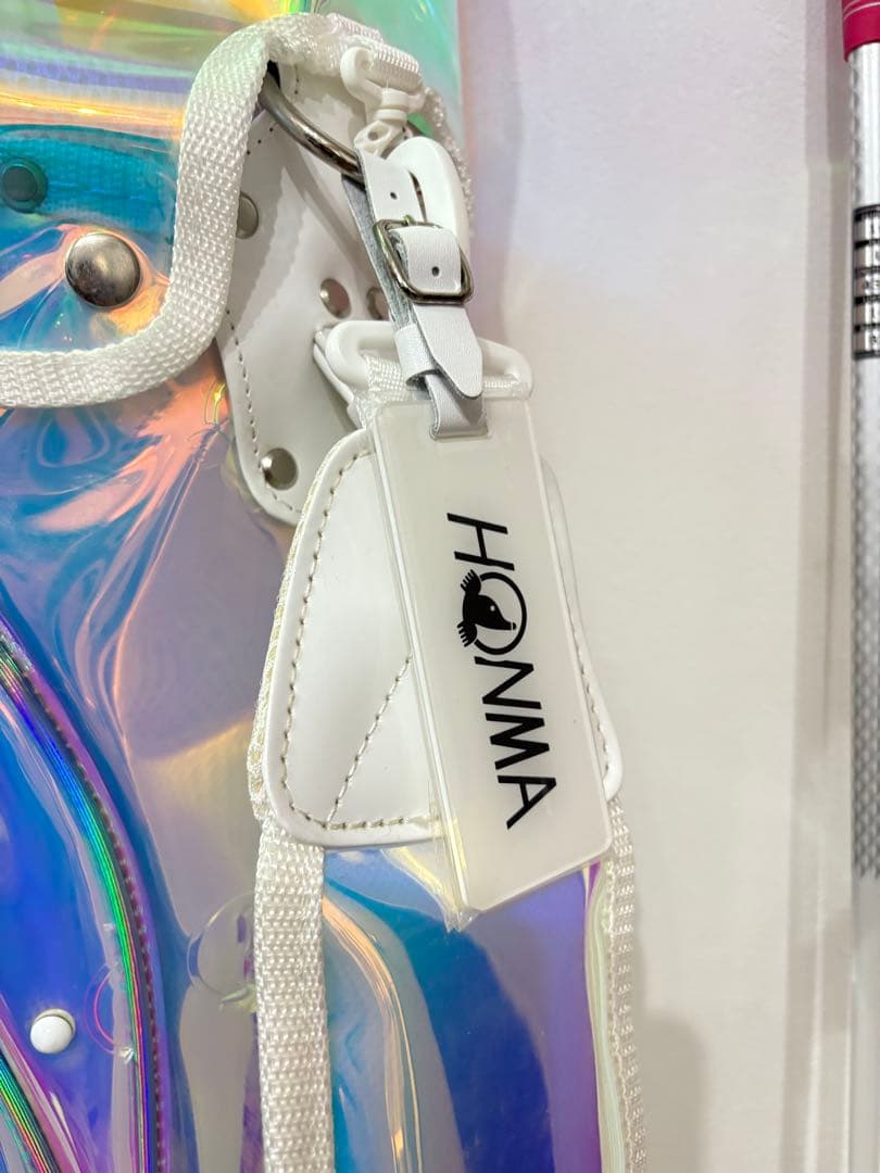 【ぴよ。】非売品 HONMA キャディバッグ wilson クラブ8本