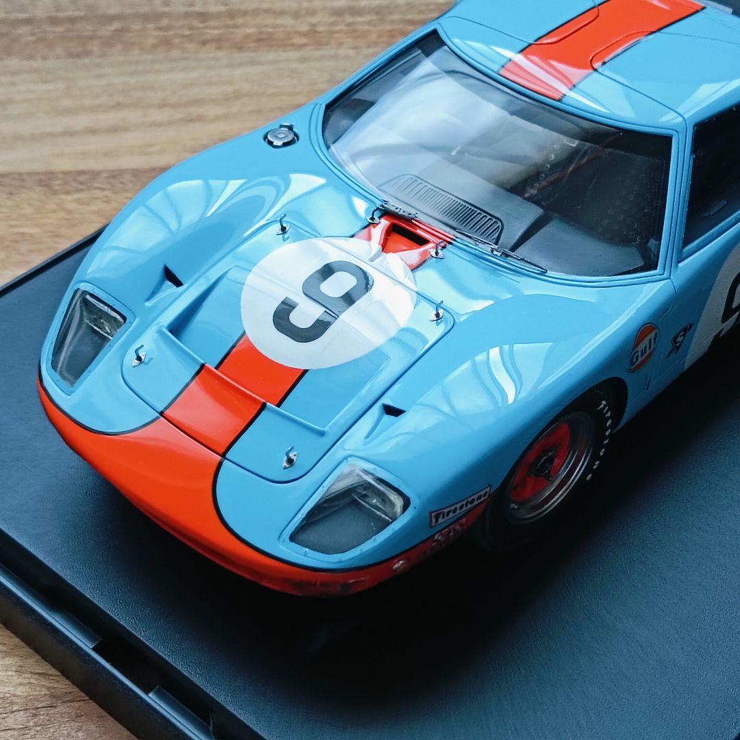 フジミ フォード GT40 '68 ル・マン 1/24 完成品