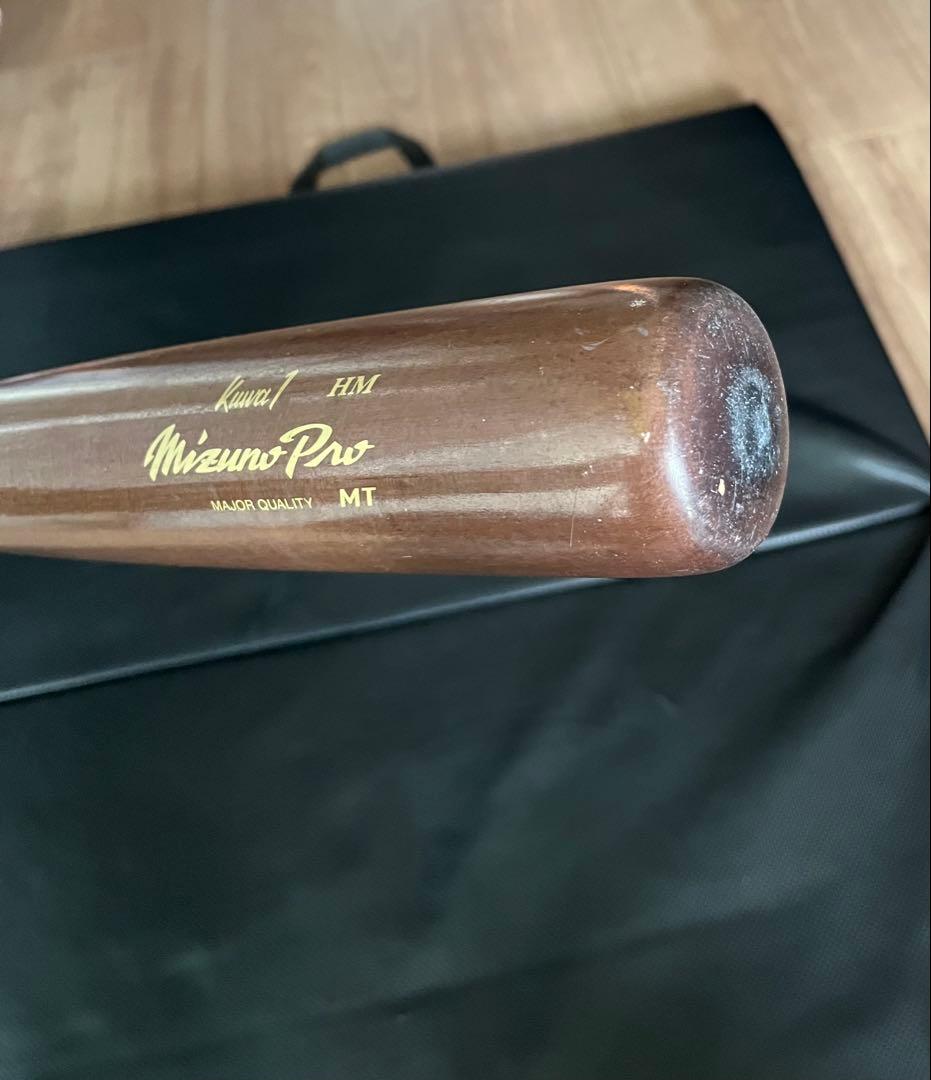 DeNAベイスターズ 桑原将志 #1　バット NPBマーク 支給品　実使用