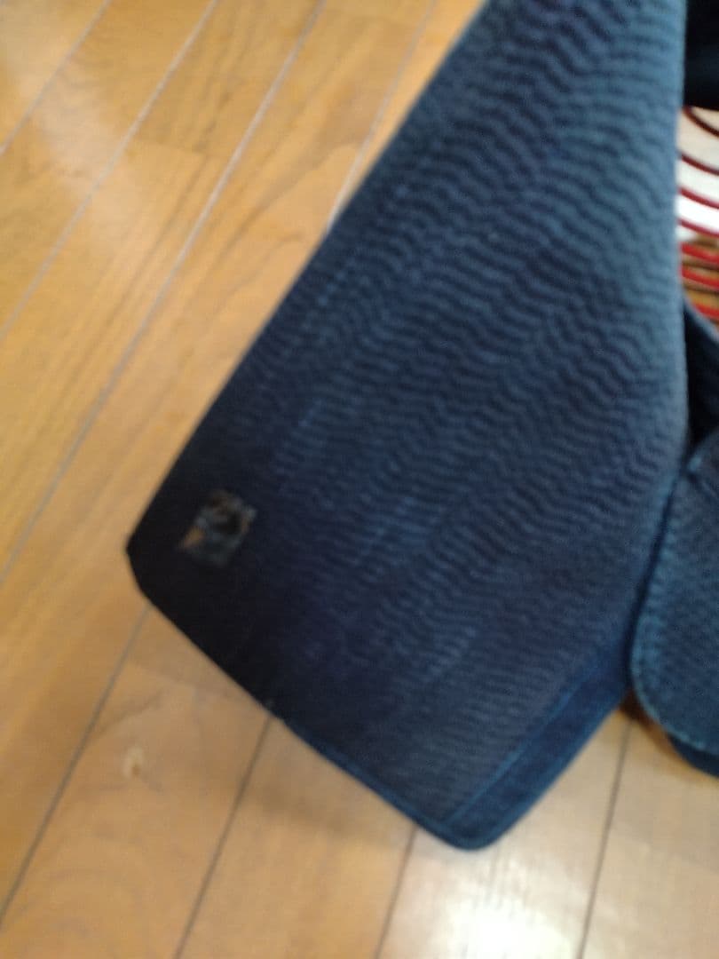 剣道 西都面70 顎ヘリ紺鹿革