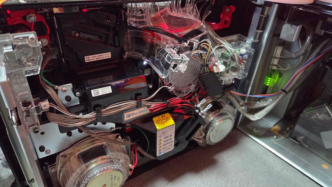 とある科学の超電磁砲　スロット　パチスロ　不要機付　台鍵設定キー付