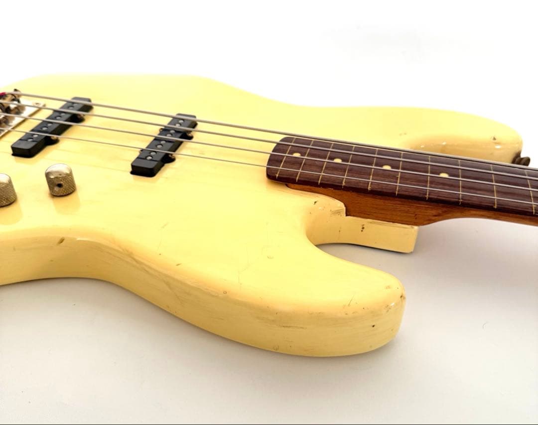 【激レア国産】BOSS AXE PROJECT 1983 フレットレスベース