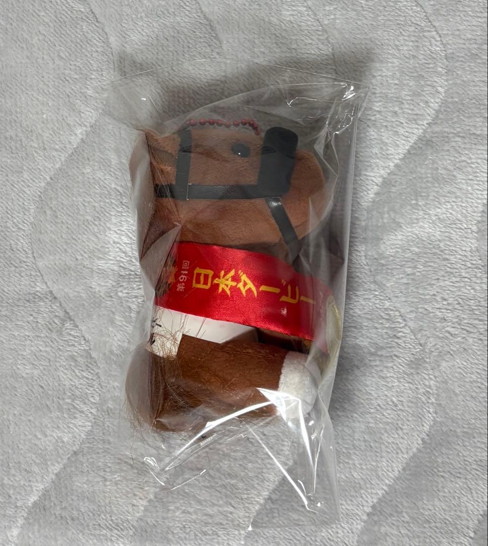 新品｜ダノンデサイル アイドルホース JRA抽選会A賞 日本ダービー ぬいぐるみ
