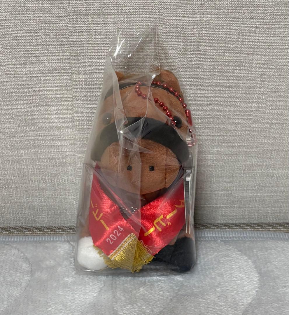 新品｜ダノンデサイル アイドルホース JRA抽選会A賞 日本ダービー ぬいぐるみ