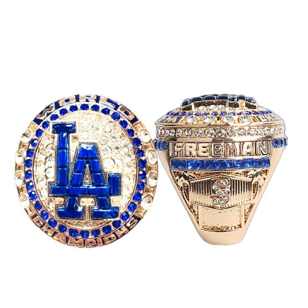 球場配布限定 ドジャース WSチャンピオンリング　フリーマン