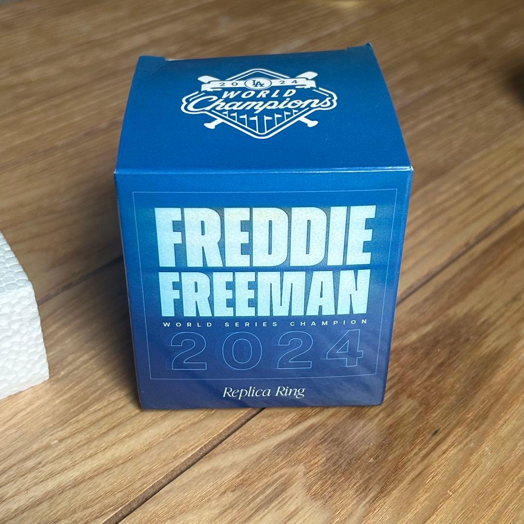 球場配布限定 ドジャース WSチャンピオンリング　フリーマン