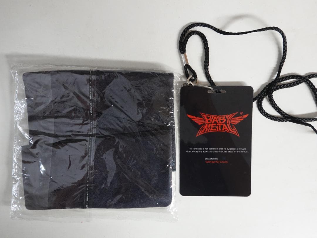 BABYL VIPパス&タオルセットWORLD TOUR 2016 US