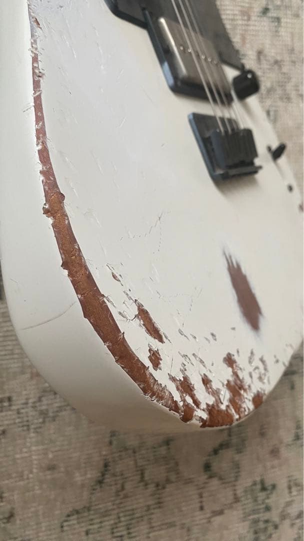 fender Jim Root テレキャスター　aged&Mod sph-90