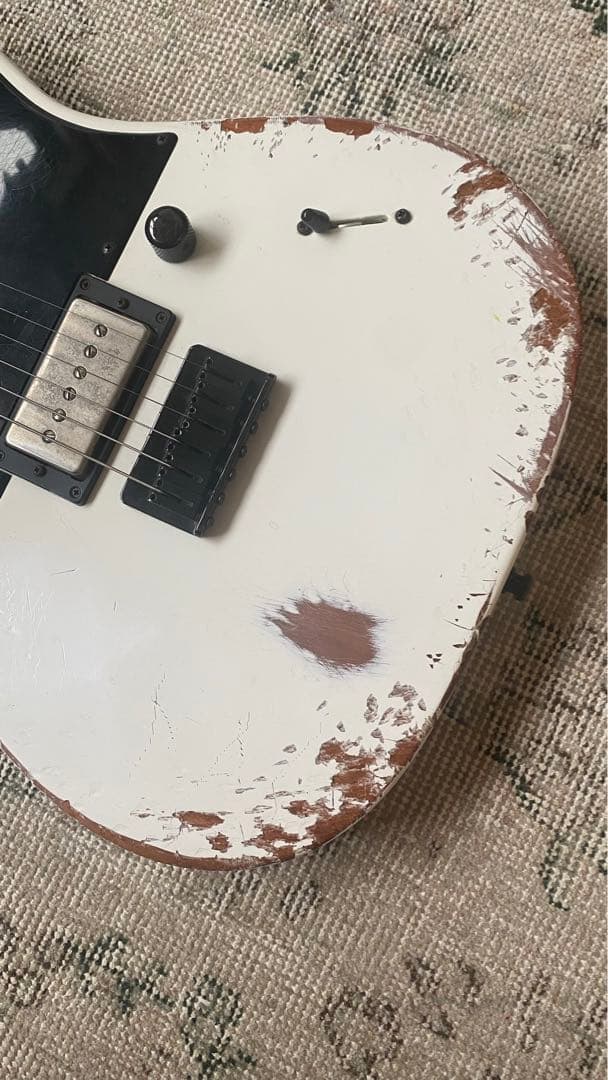 fender Jim Root テレキャスター　aged&Mod sph-90