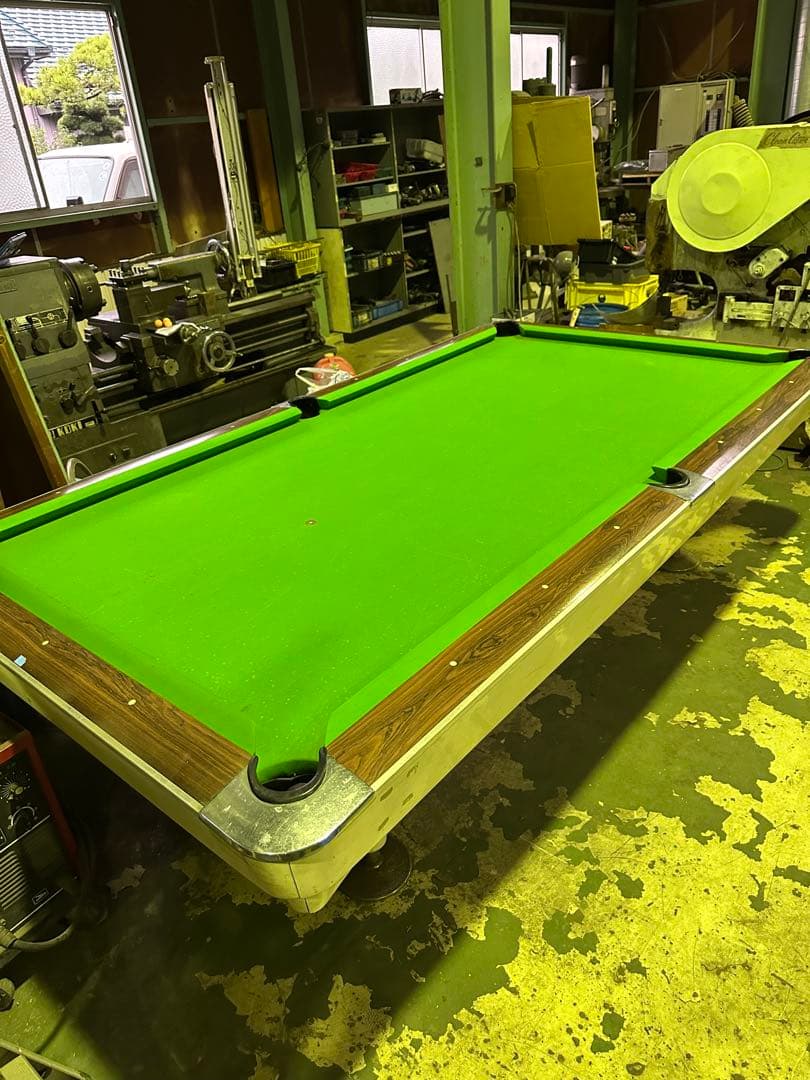 ビリヤードテーブル 9ft 本格　競技用