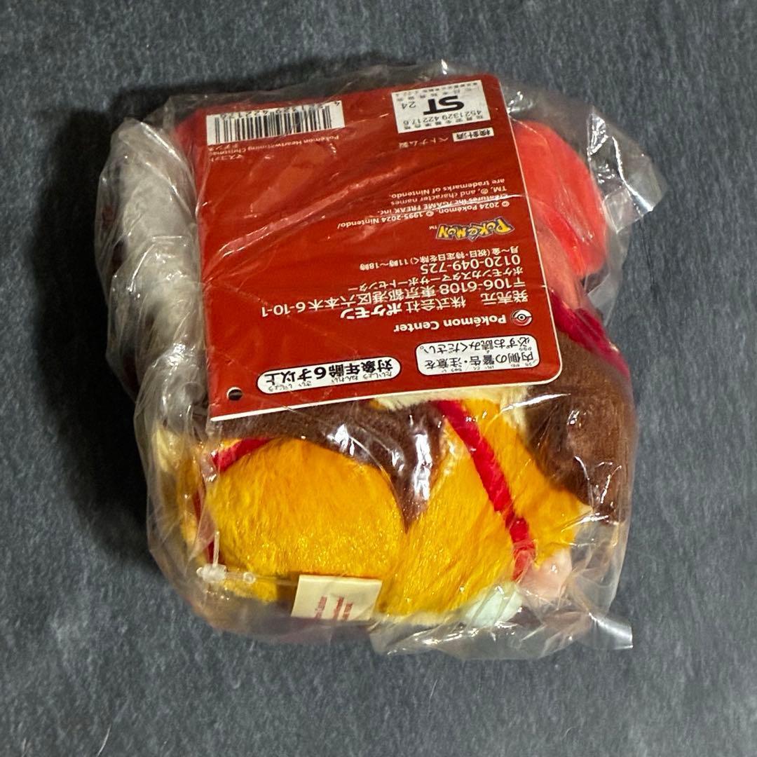 2024ポケモン　クリスマス　マスコット　デデンネ