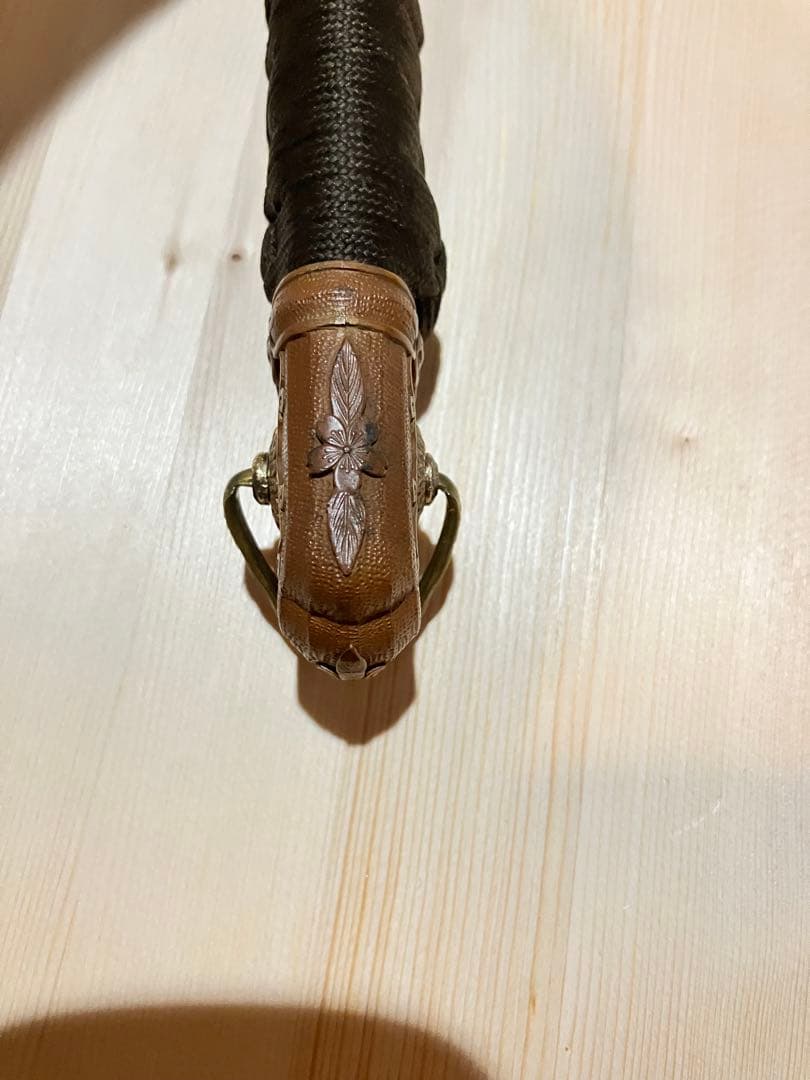 【珍品】九八式軍刀　拵え　値下げ可軍刀　刀装具 拵　軍刀拵