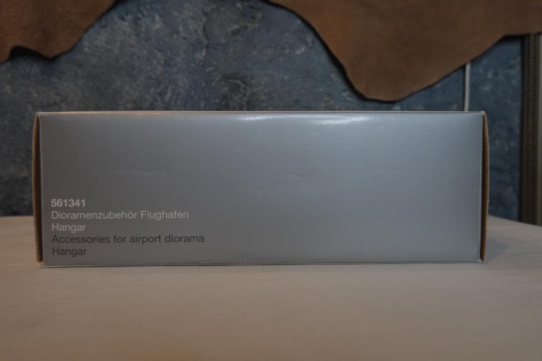 ◉ herpa / ヘルパ ◉ 空港ジオラマ アクセサリー ハンガー 格納庫