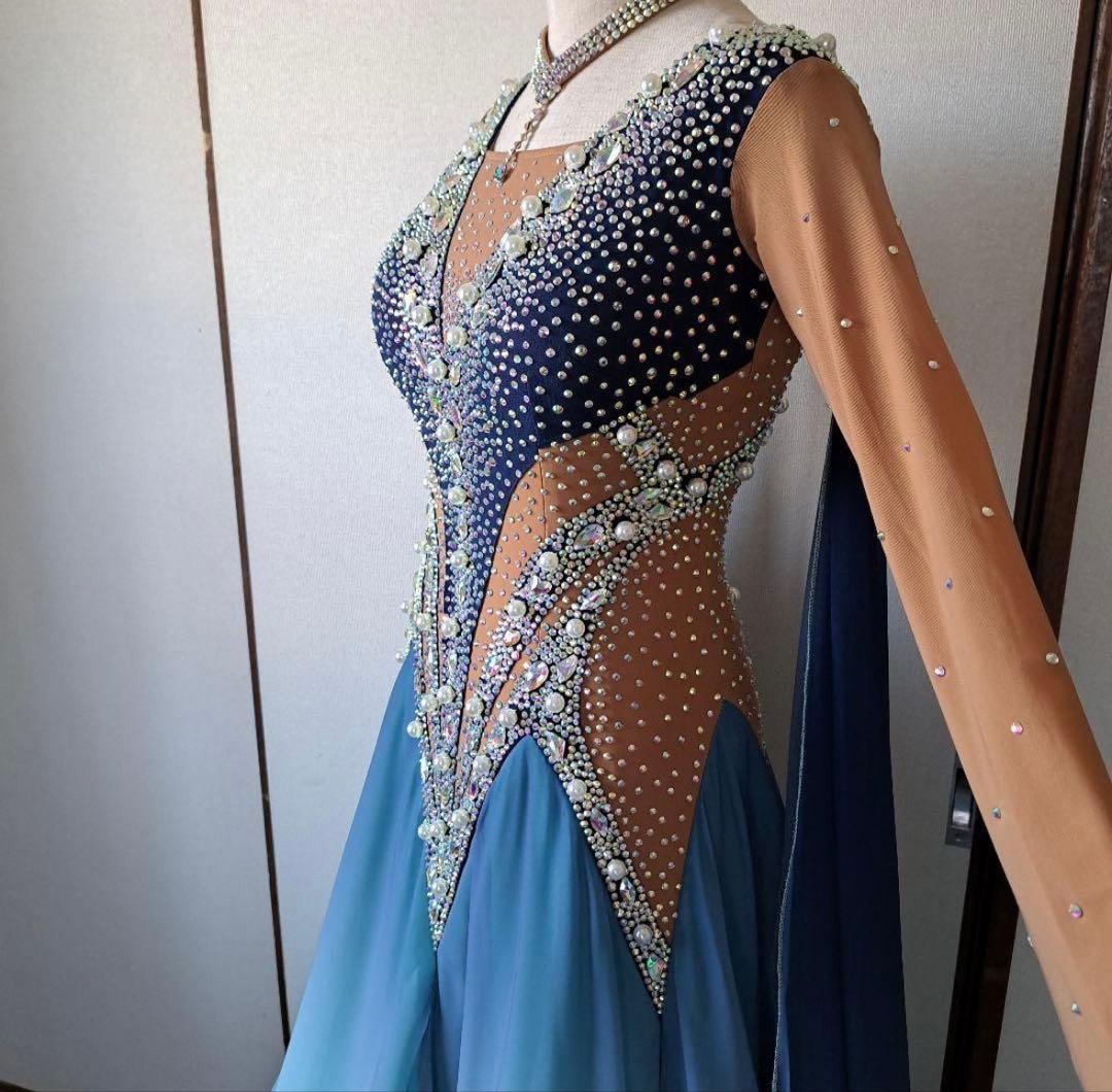 社交ダンスドレス/スタンダードドレス/モダンドレス/競技ドレス/社交ダンス