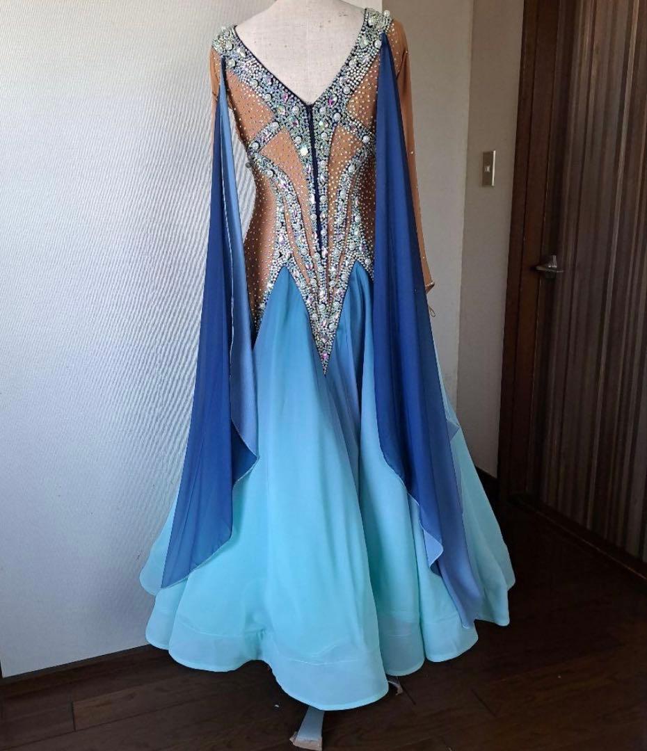 社交ダンスドレス/スタンダードドレス/モダンドレス/競技ドレス/社交ダンス