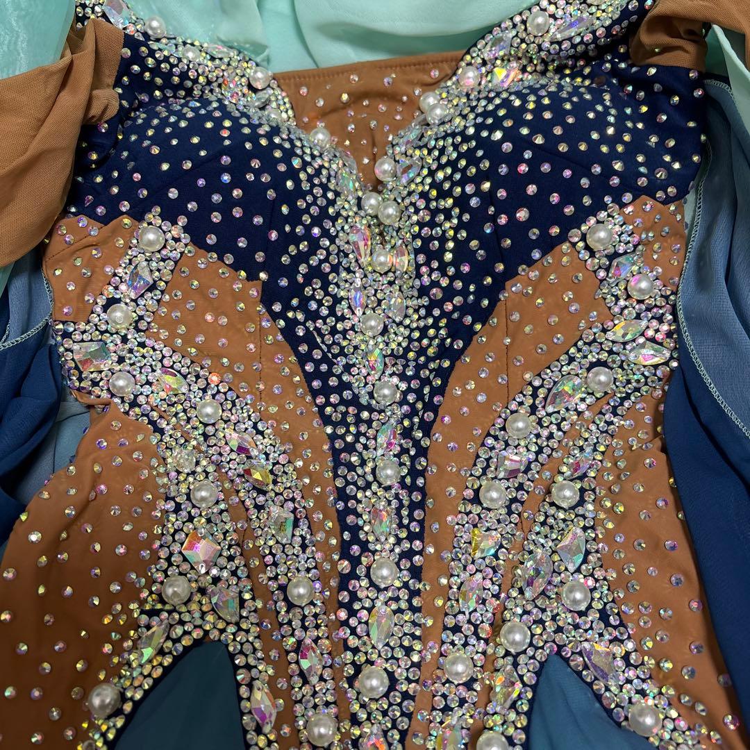 社交ダンスドレス/スタンダードドレス/モダンドレス/競技ドレス/社交ダンス