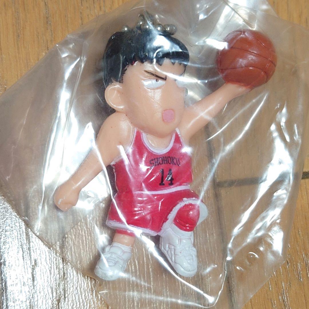 【希少】スラムダンク　当時物　キーホルダー　きゃらかーん　マグネット