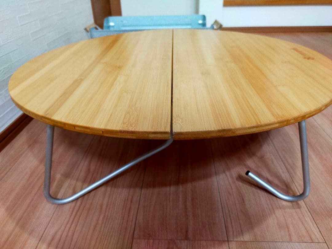  peak ワンアクションちゃぶ台竹 M＋シェルコン25