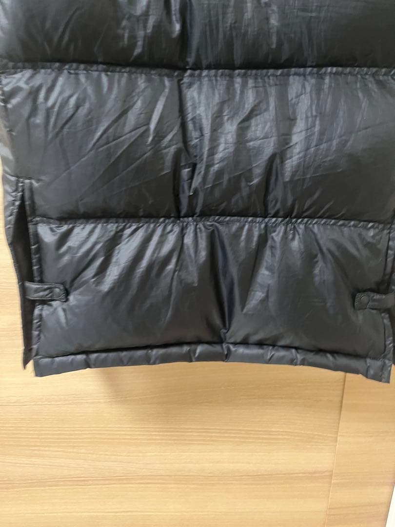 アディダス ベンチコート Mブラック ダウン ロング丈 フーディー
