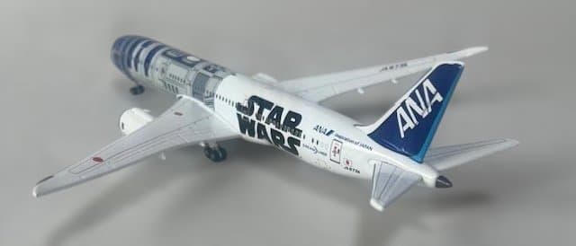 航空機・ヘリコプター ANA B787-9 STARWARS JA873A