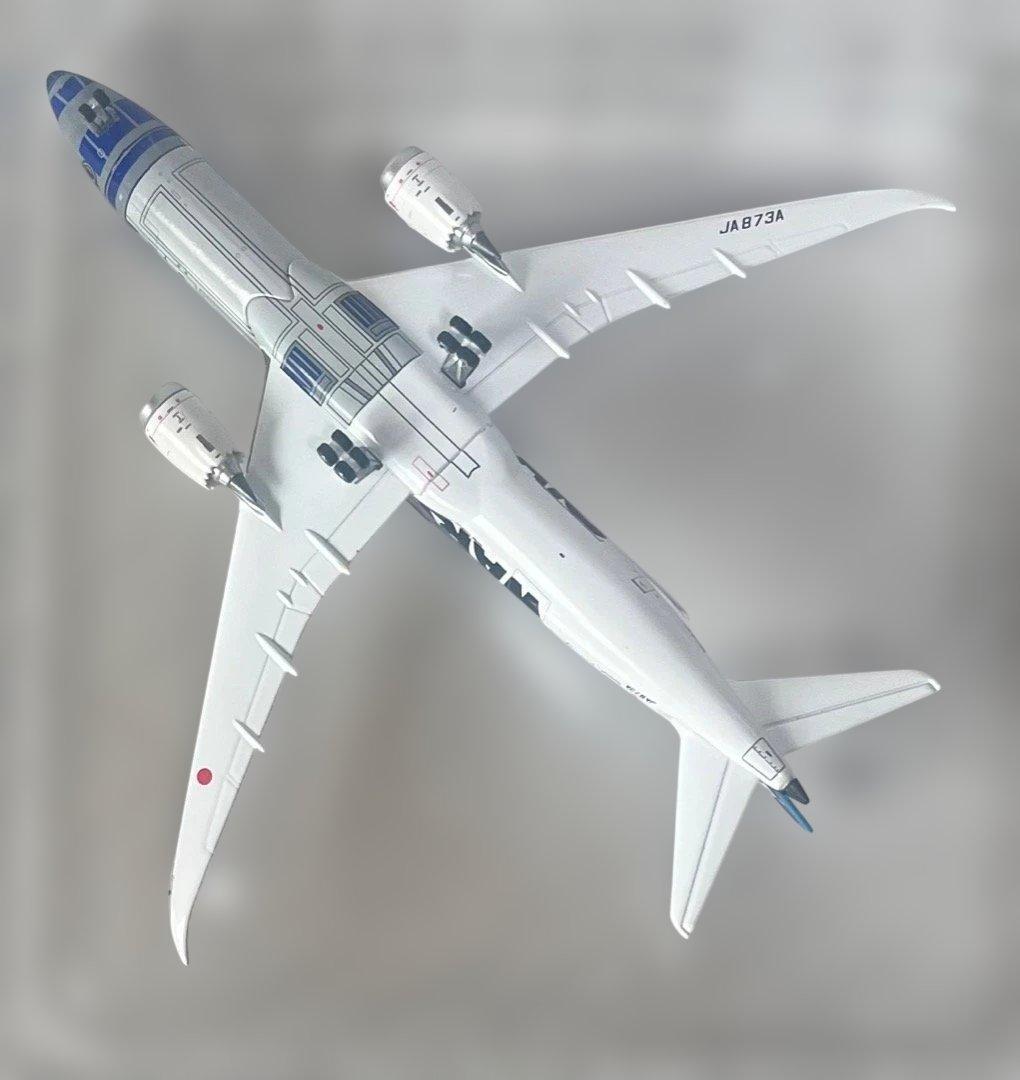 航空機・ヘリコプター ANA B787-9 STARWARS JA873A