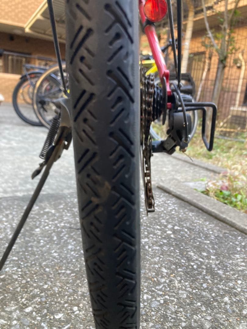 ブリヂストン クロスバイク TB1：ピュアレッド/480mm（2020年モデル）