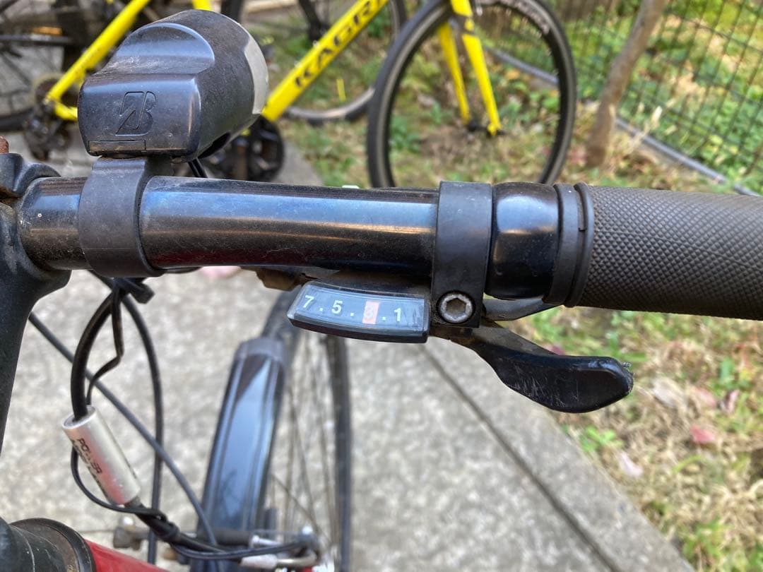 ブリヂストン クロスバイク TB1：ピュアレッド/480mm（2020年モデル）