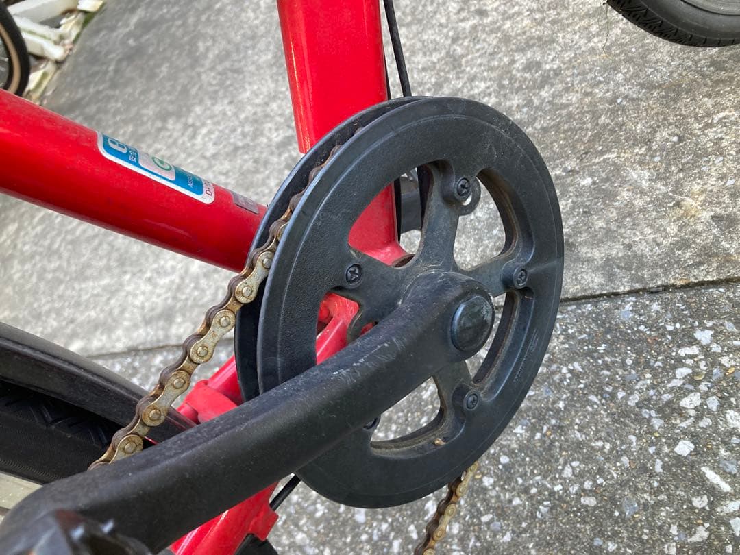 ブリヂストン クロスバイク TB1：ピュアレッド/480mm（2020年モデル）