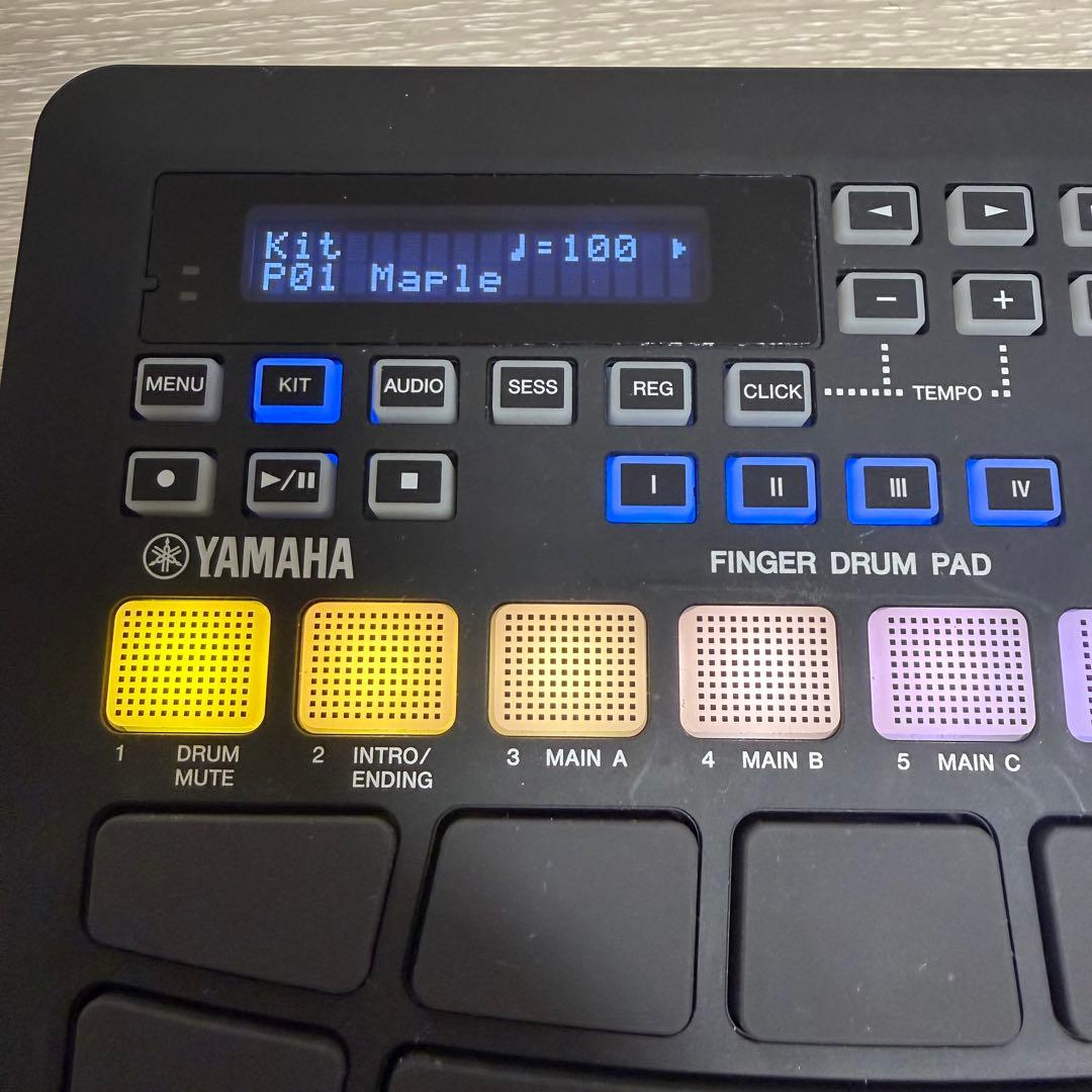 【美品】YAMAHA フィンガードラムパッド FGDP-50