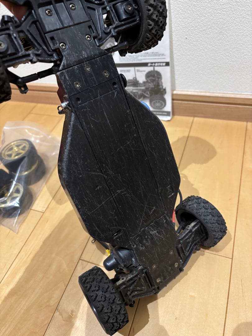 タミヤ　フェアレディ240Z DF03Raシャーシ