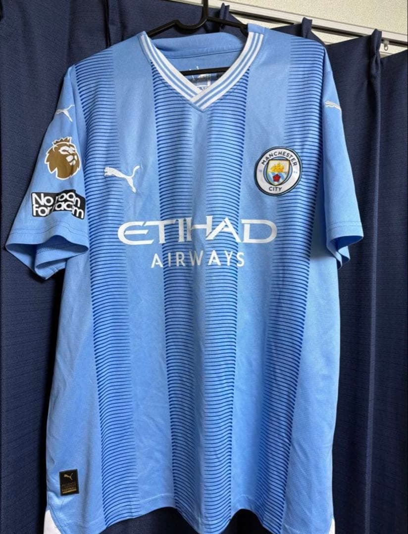 マンチェスターシティ23-24アルバレス XLサイズ