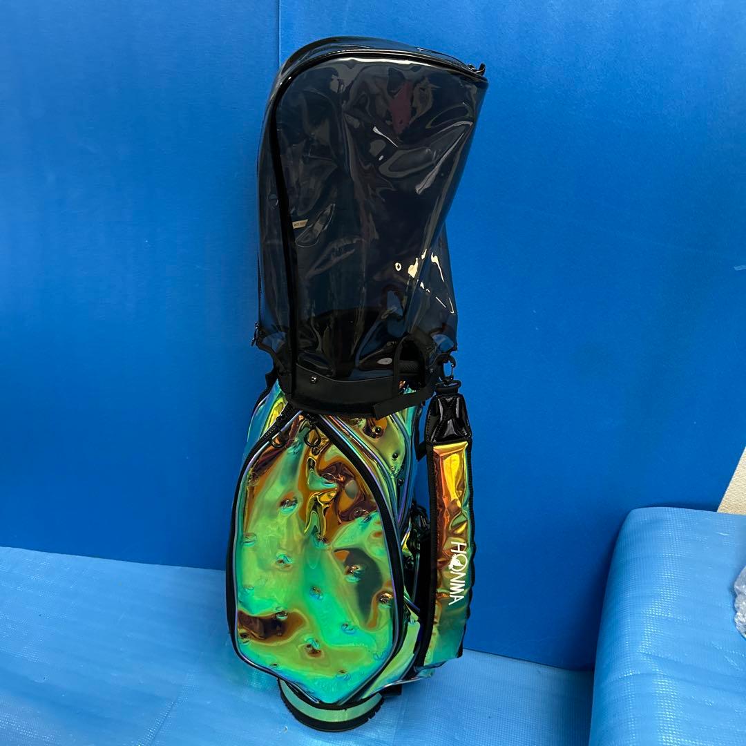 【限定品】本間ゴルフ　スケルトン　レインボー　キャディバッグ