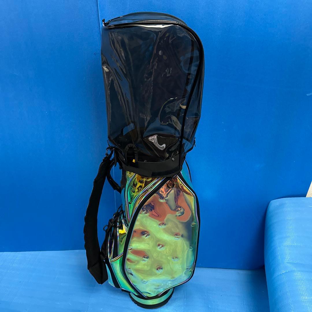 【限定品】本間ゴルフ　スケルトン　レインボー　キャディバッグ