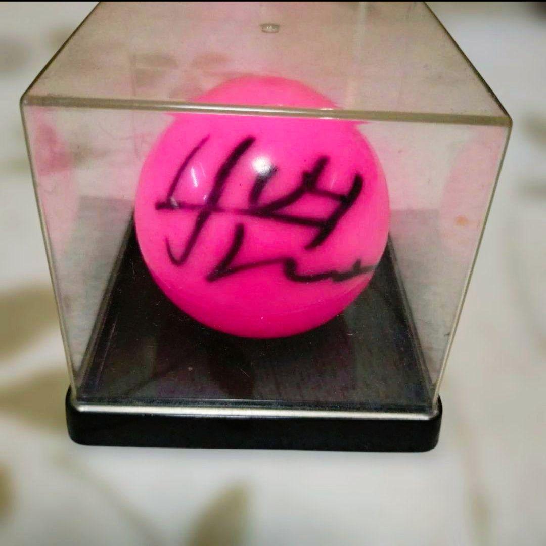 L'Arc~en~Ciel　ラルクアンシエル　yukihiro　直筆サインボール