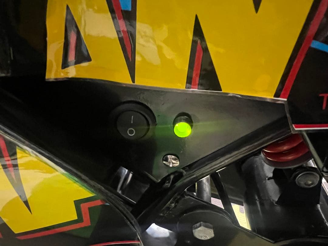 【ジャンク】バットマン 電動バイク