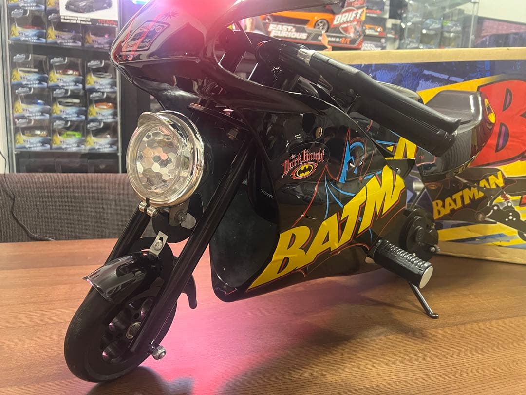 【ジャンク】バットマン 電動バイク